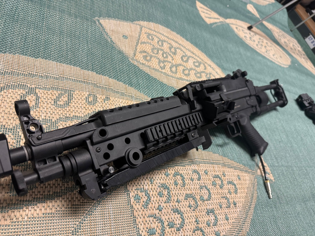 KA Tech M249 Featherweight Polarstar F2 HPA - KA Tech Airsoft - Polarstar F2