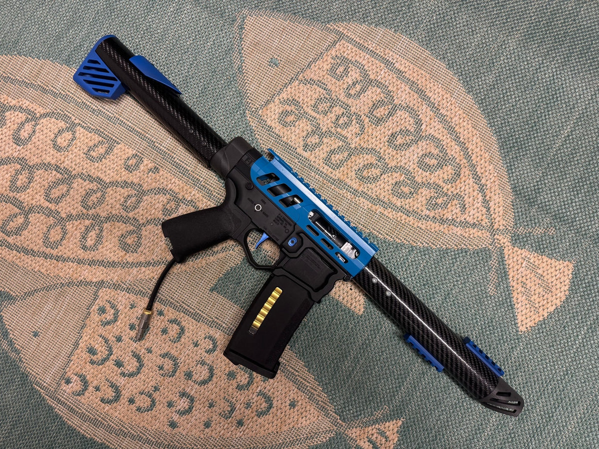 KA Tech Carbon “Bruiser” Polarstar Jack Skeletonized HPA M4 - KA Tech Airsoft - Polarstar Jack