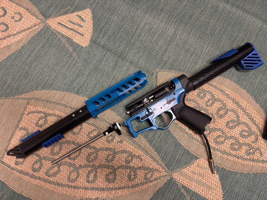 KA Tech Carbon “Bruiser” Polarstar Jack Skeletonized HPA M4 - KA Tech Airsoft - Polarstar Jack