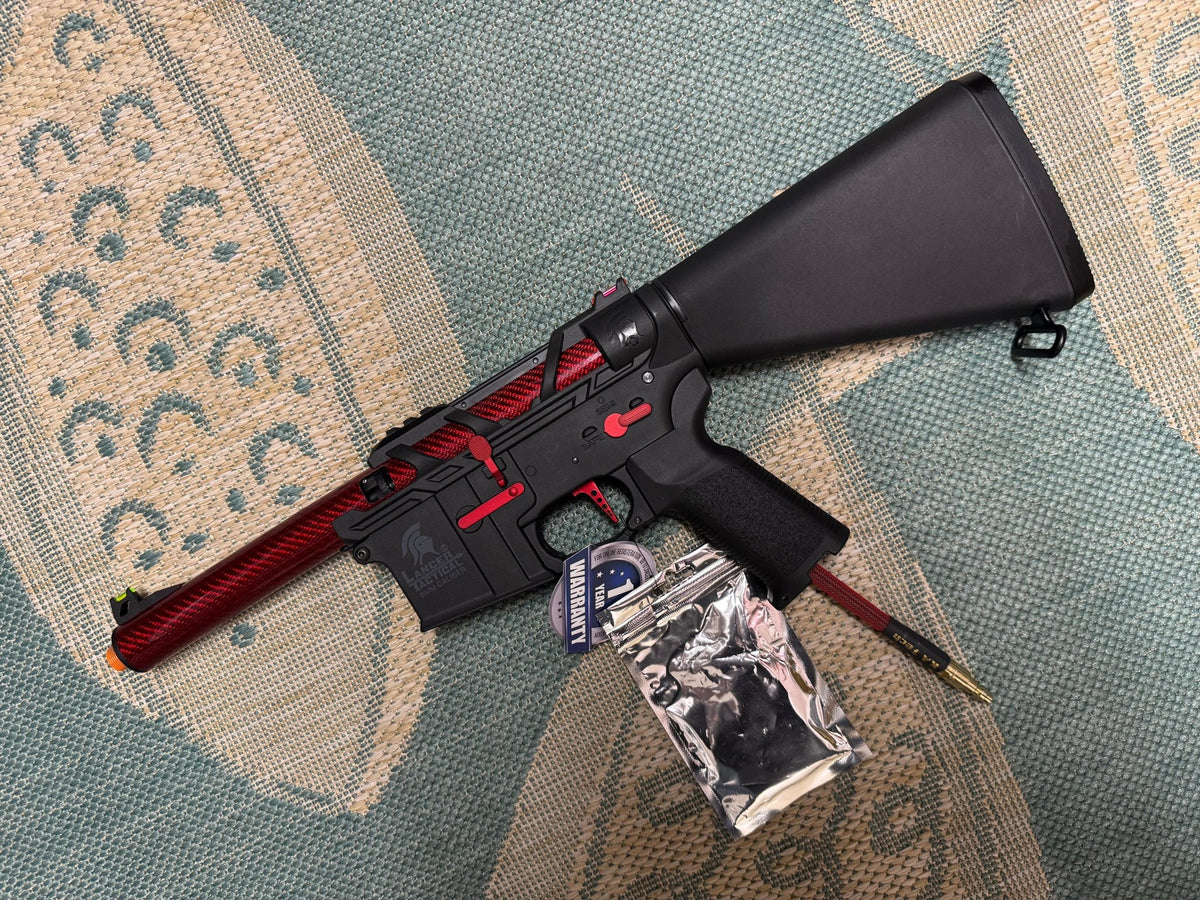 Lancer Tactical x AirTac Customs Gen 3 HPA/AEG Speedsoft Airsoft Rifle