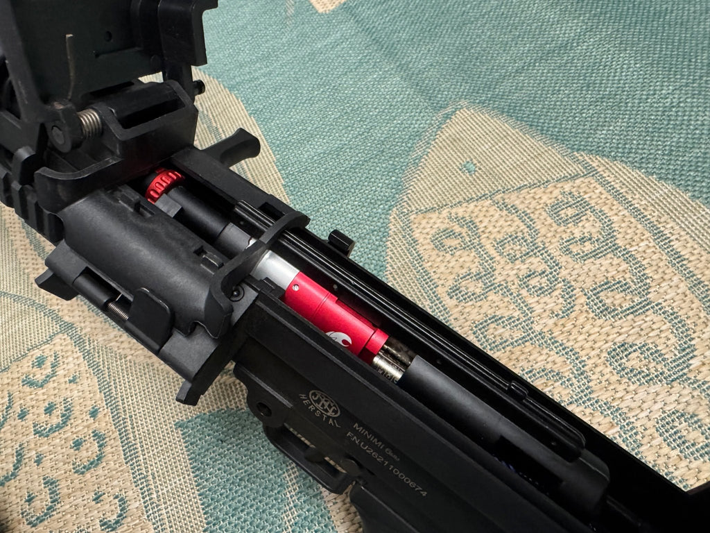 KA Tech M249 Featherweight Polarstar F2 HPA - KA Tech Airsoft - Polarstar F2