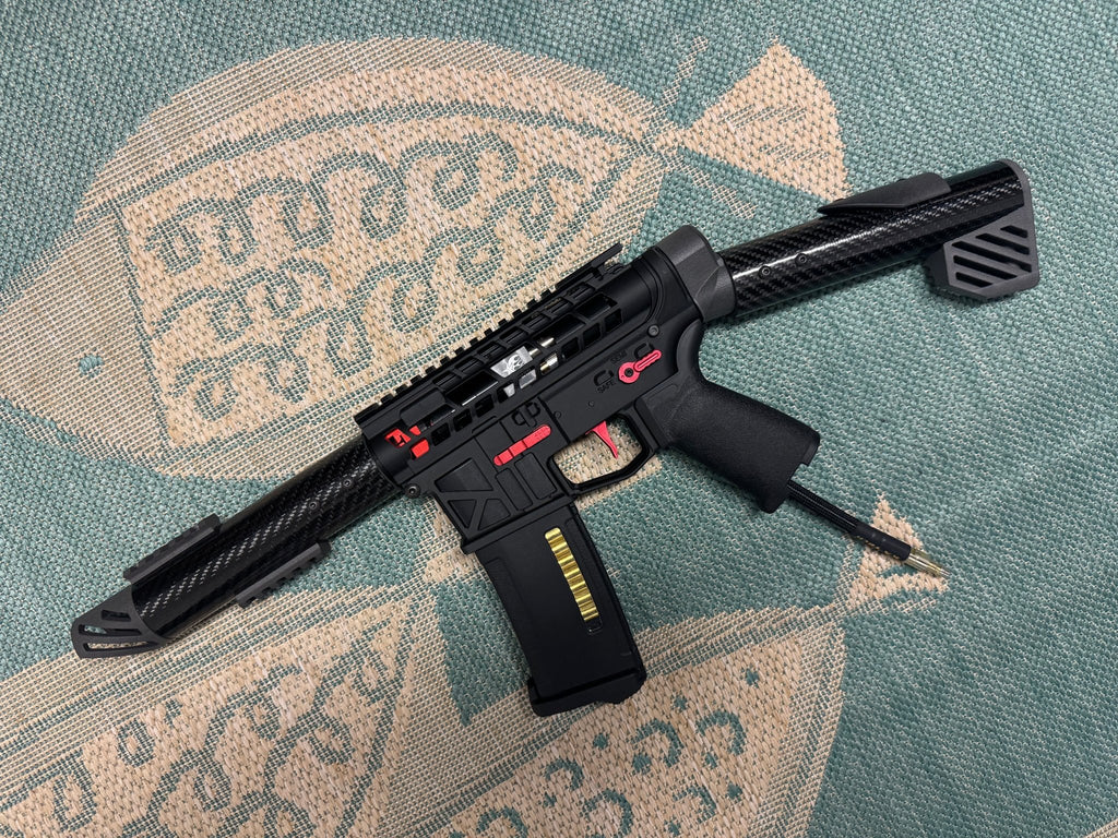 KA Tech Carbon 3D Polarstars Jack HPA M4 Red - KA Tech Airsoft - Polarstar Jack