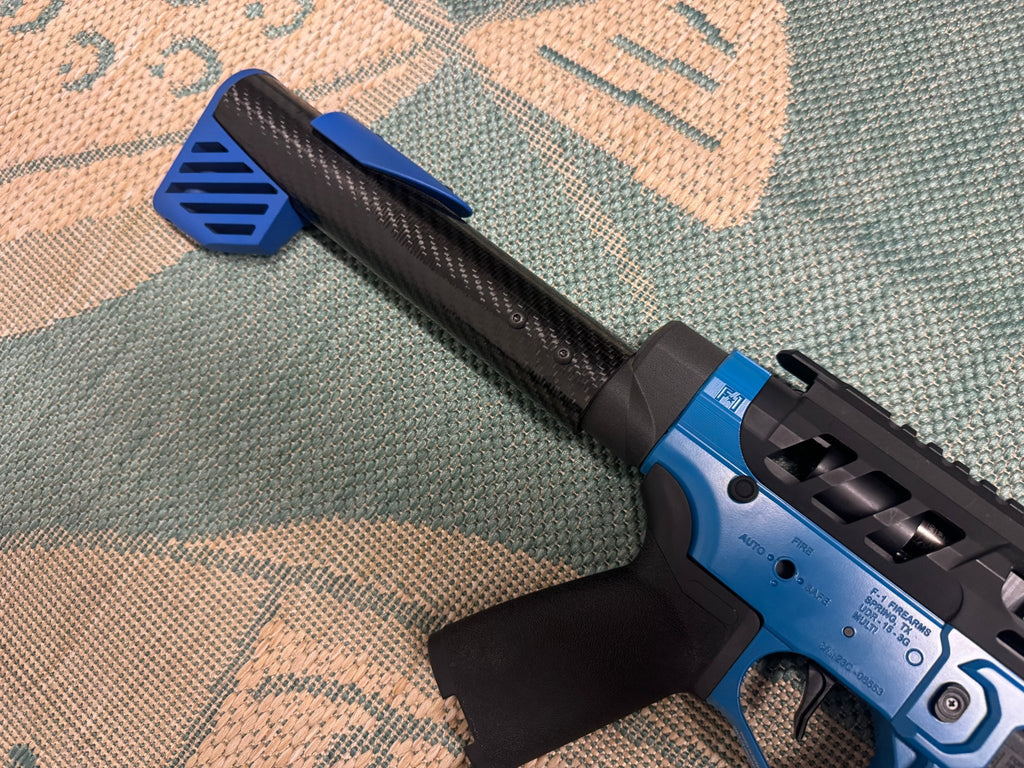 KA Tech Carbon “Bruiser” Polarstar Jack Skeletonized HPA M4 - KA Tech Airsoft - Polarstar Jack