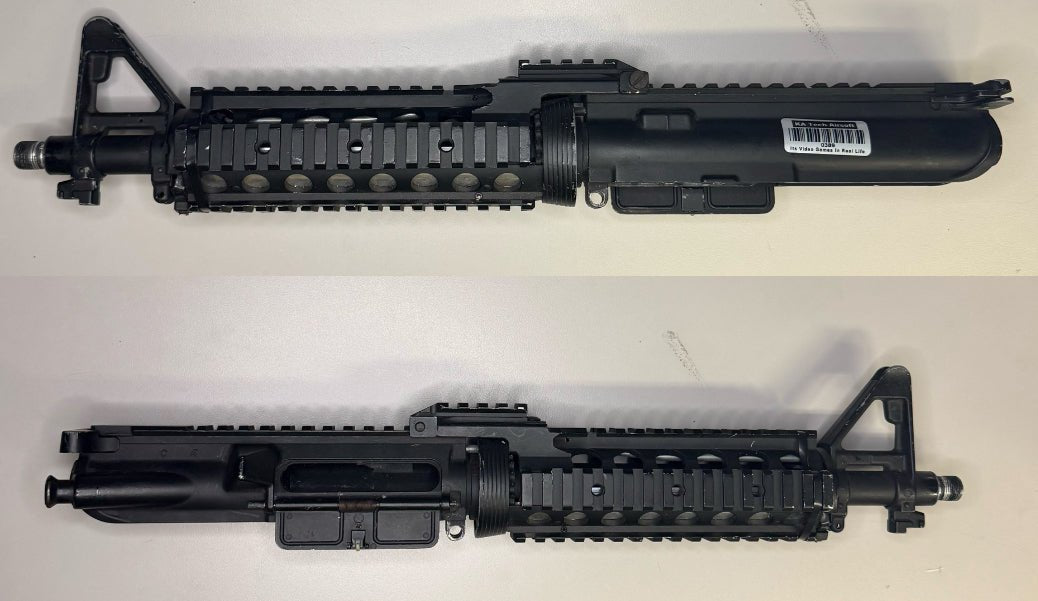 Used Upper with Handguards - KA Tech Airsoft - Upper Assembly
