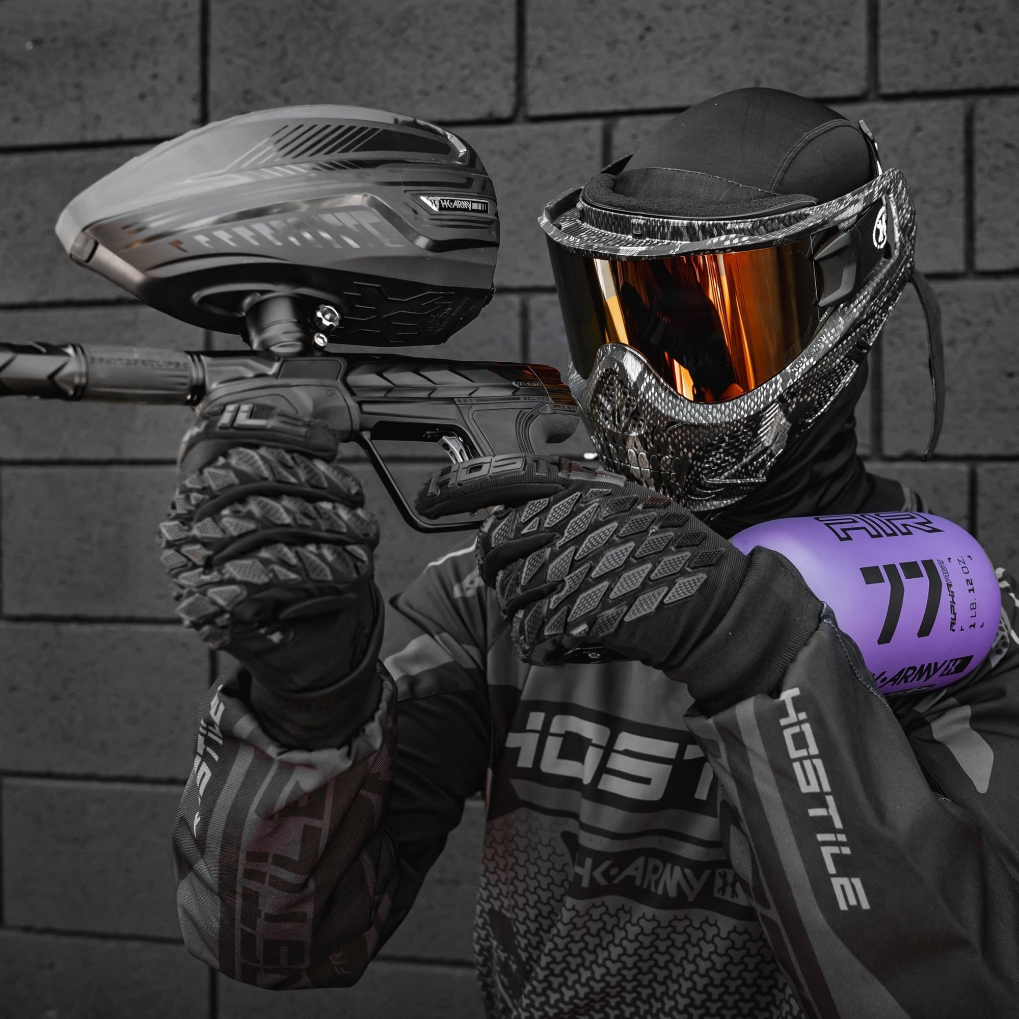 Alpha Air® – 77ci/4500psi Air System - KA Tech Airsoft - Air Tank
