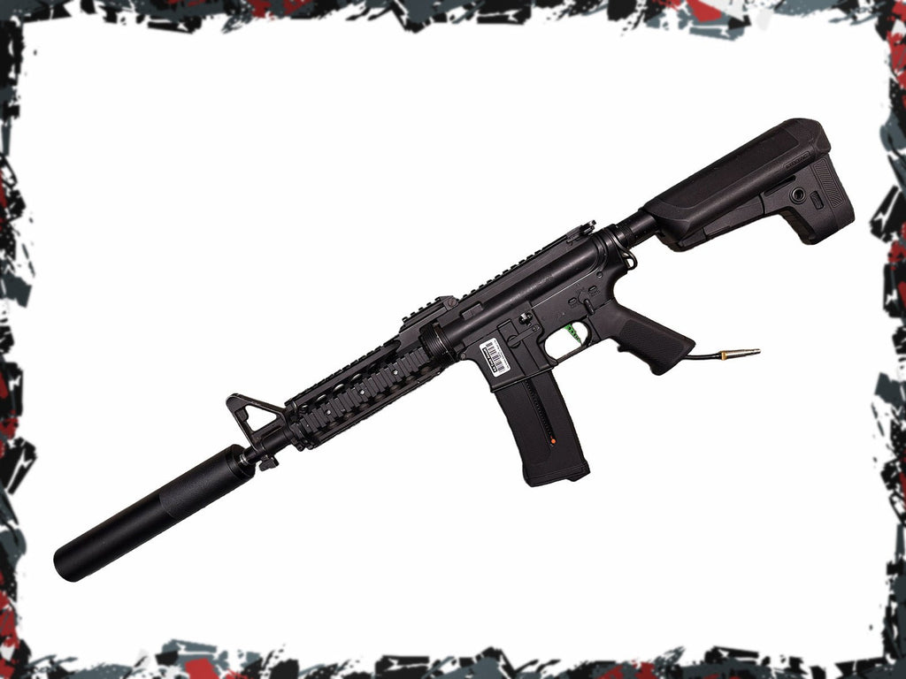 DMR Combat Machine Polarstar HPA M4 - KA Tech Airsoft - HPA Rifle