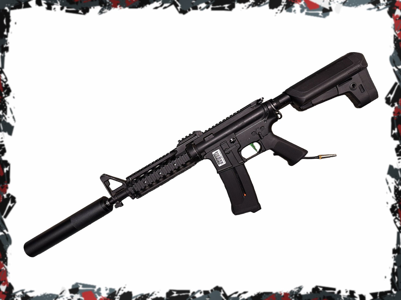 DMR Combat Machine Polarstar HPA M4 - KA Tech Airsoft - HPA Rifle