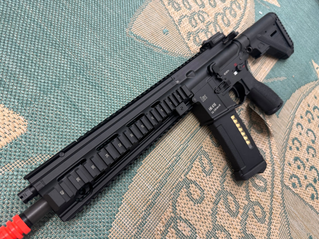 Umarex | Elite Force Black HK 416A5 AEG w/ Avalon Gearbox - KA Tech Airsoft - AEG