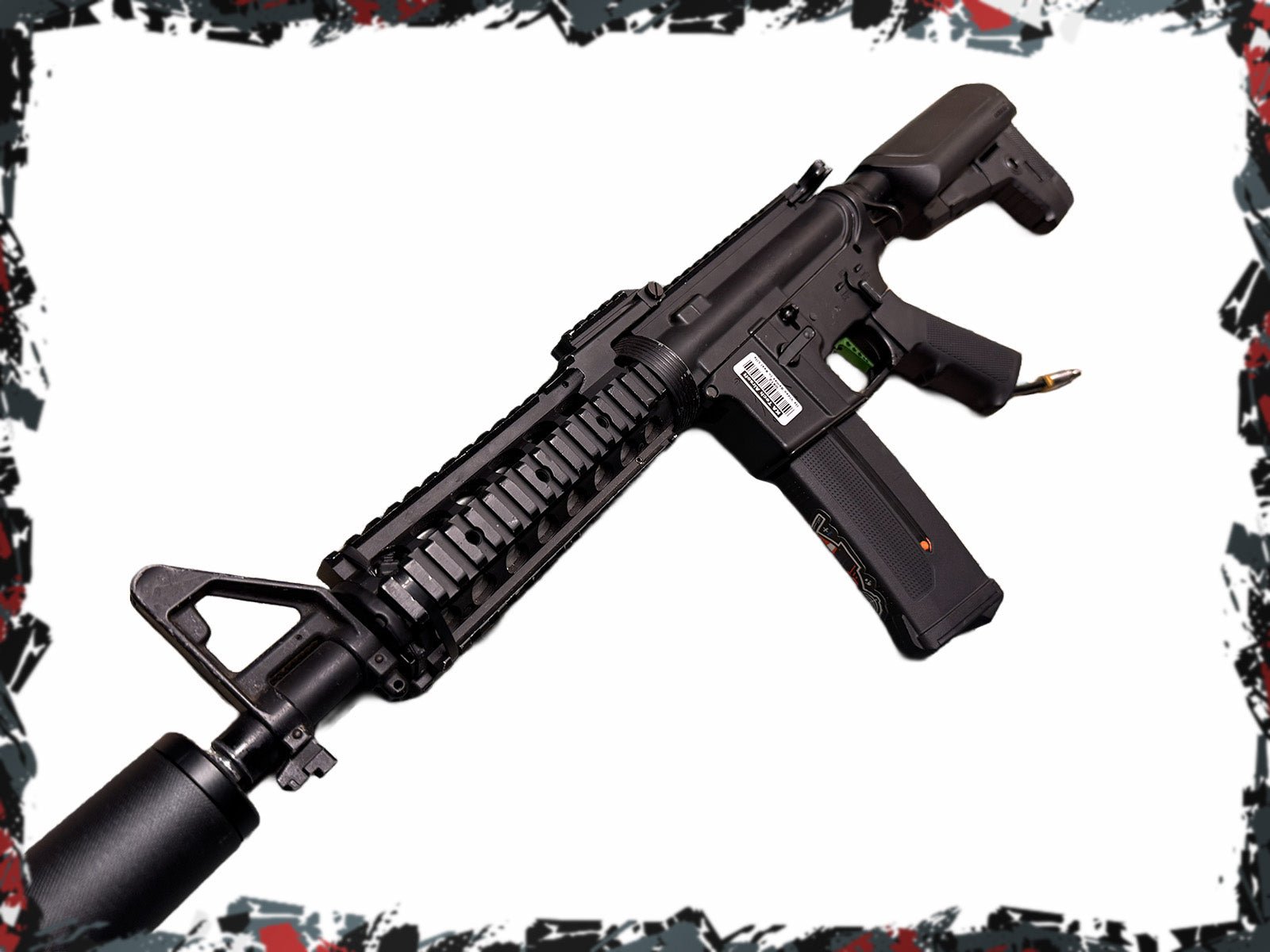 DMR Combat Machine Polarstar HPA M4 - KA Tech Airsoft - HPA Rifle