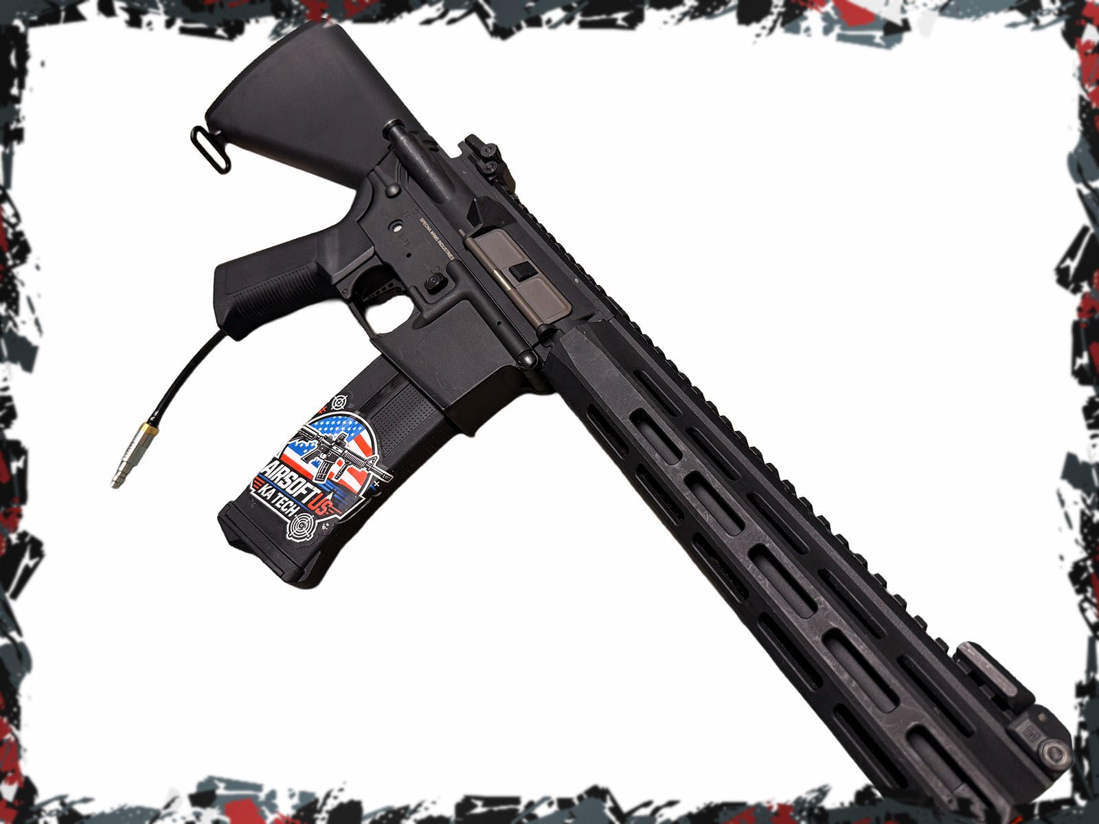 Specna Arms Stubby Polarstar HPA M4 - KA Tech Airsoft - HPA Rifle