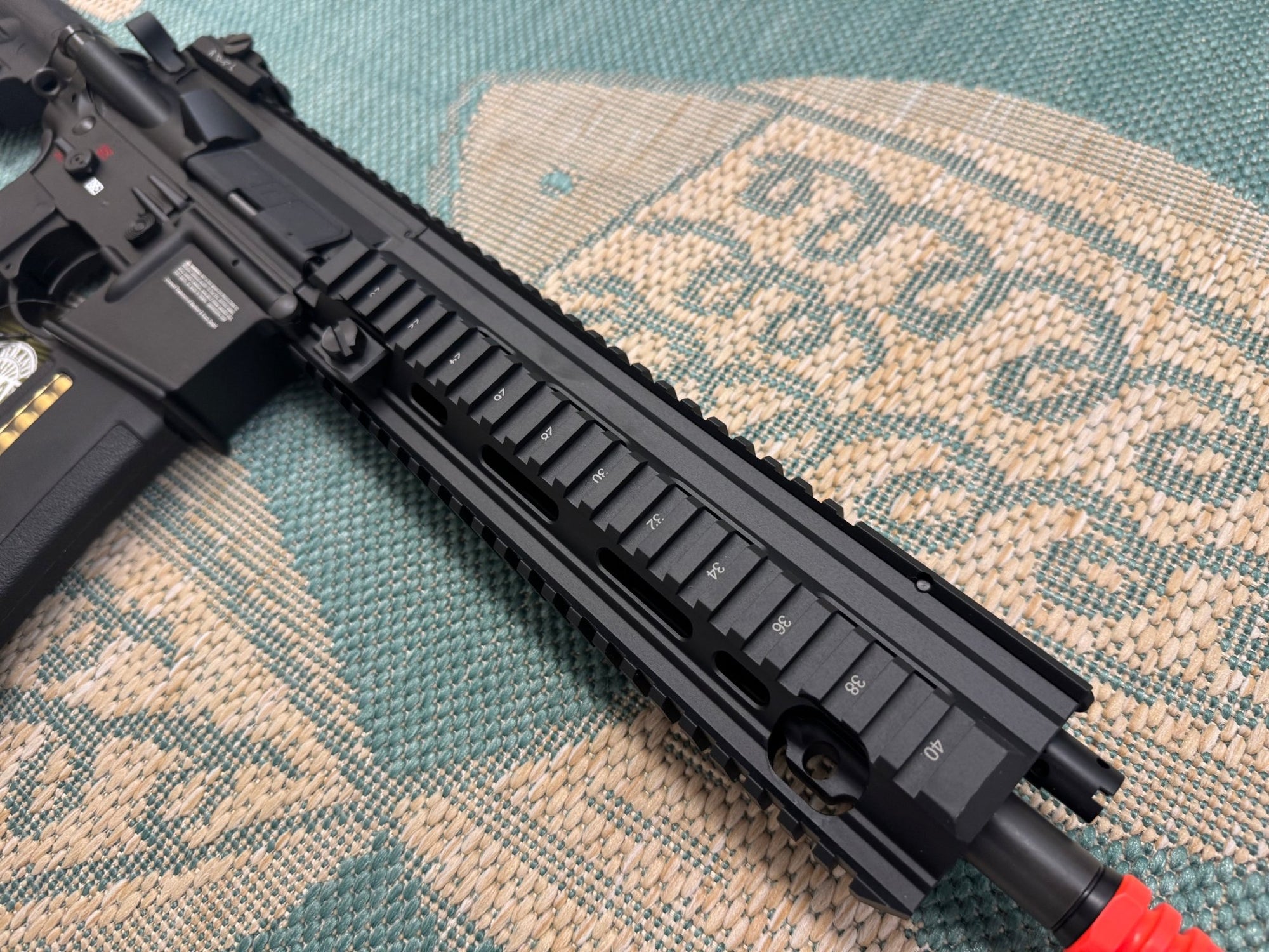 Umarex | Elite Force Black HK 416A5 AEG w/ Avalon Gearbox - KA Tech Airsoft - AEG