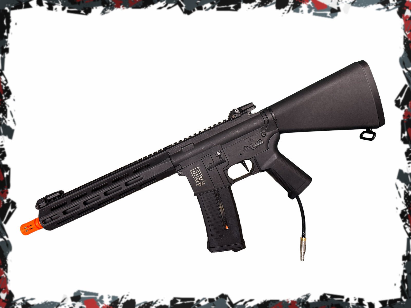 Specna Arms Stubby Polarstar HPA M4 - KA Tech Airsoft - HPA Rifle