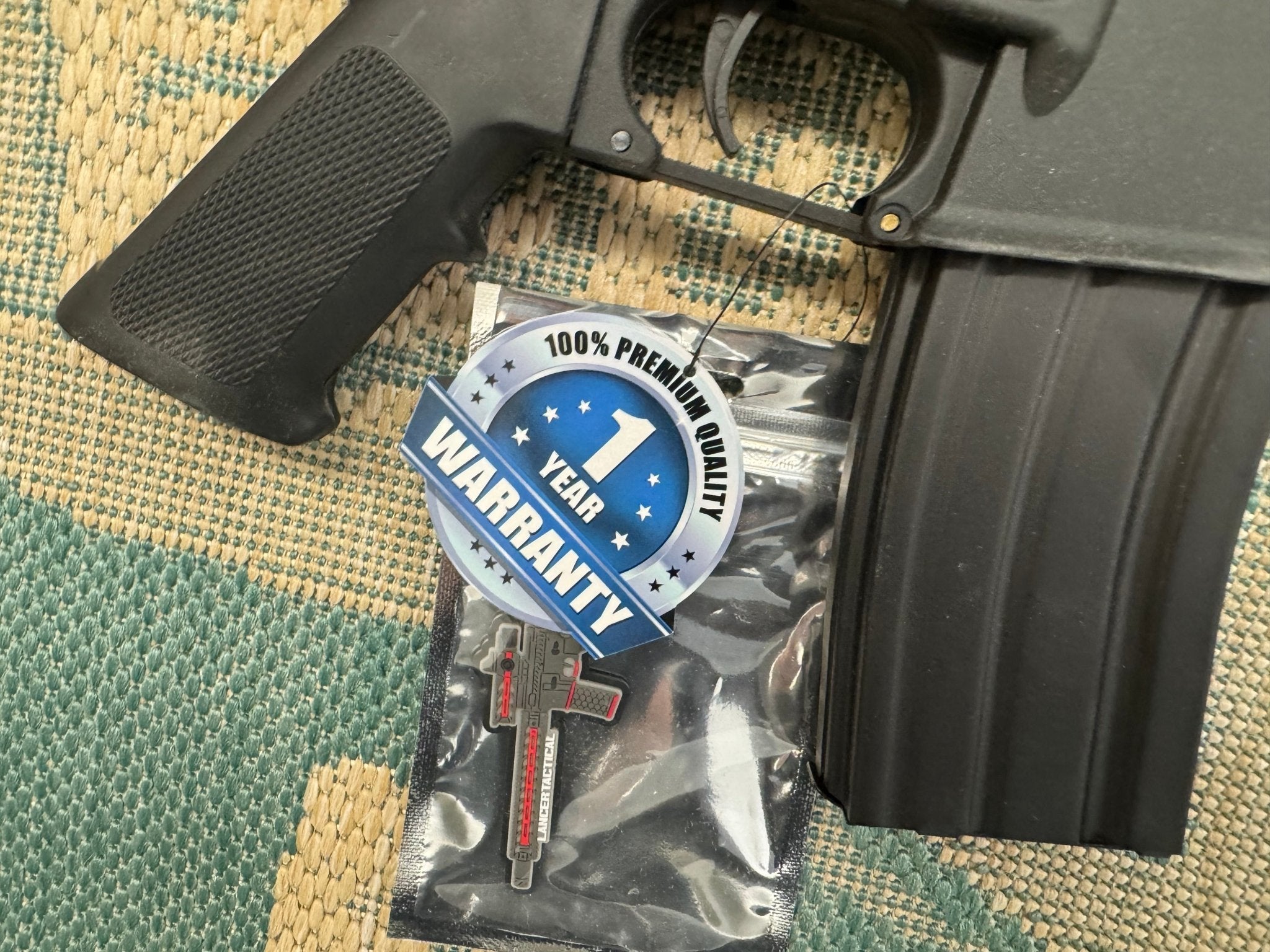 Lancer Tactical CORE Series GEN 2 CQB M4 Airsoft AEG Rifle - KA Tech Airsoft - AEG