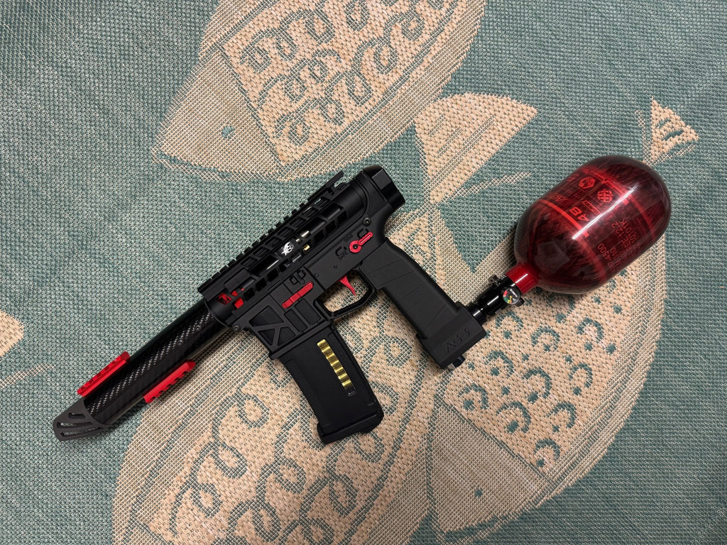 KA Tech Carbon 3D ESG Polarstar Jack HPA M4 Red - KA Tech Airsoft - 
