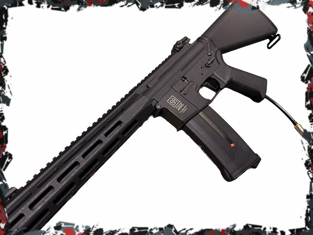 Specna Arms Stubby Polarstar HPA M4 - KA Tech Airsoft - HPA Rifle