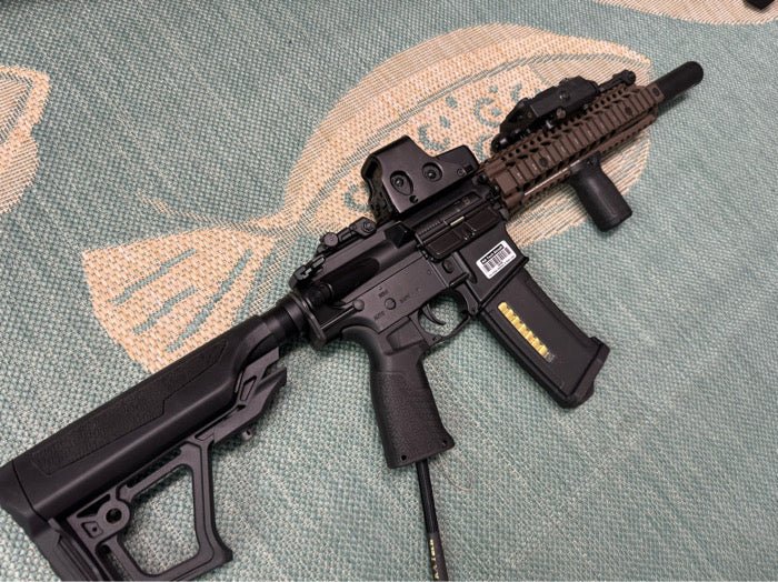 KA Tech ICS Polarstar MK18 HPA M4 - KA Tech Airsoft - 