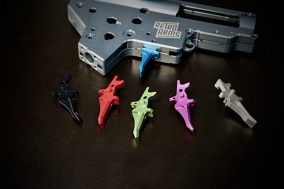 CNC Adjustable Trigger AR15 – J - KA Tech Airsoft - Trigger