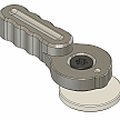 Retro Arms CNC Fire Selector M4 - KA Tech Airsoft - Selector Switch