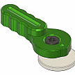 Retro Arms CNC Fire Selector M4 - KA Tech Airsoft - Selector Switch