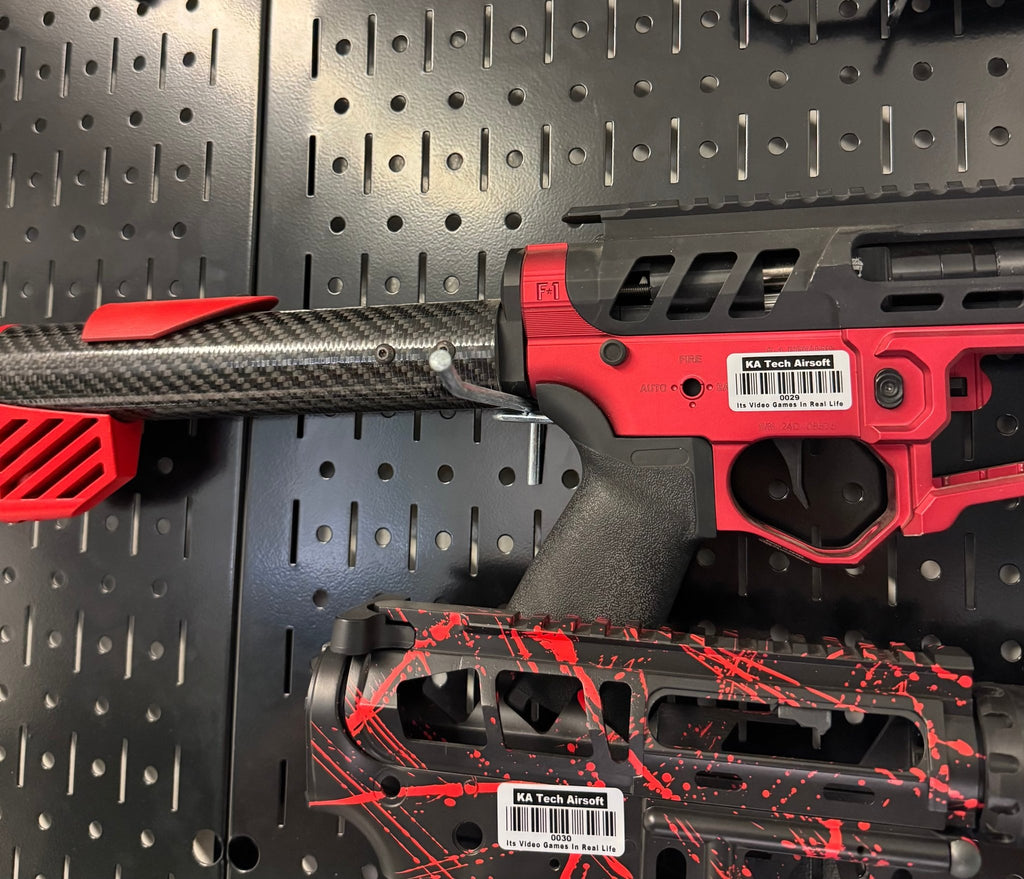 CNC Low - Pro Drop Stock - KA Tech Airsoft - Stock Adapter