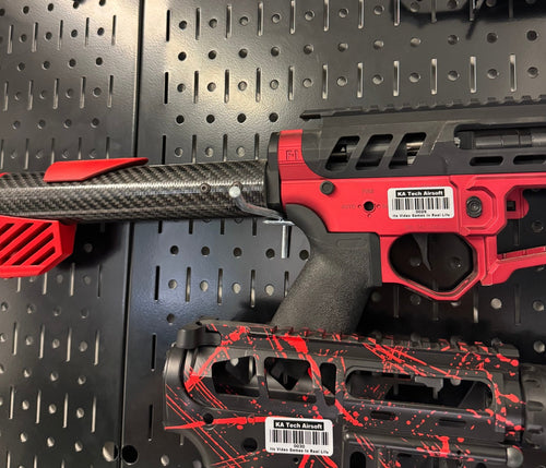 CNC Low - Pro Drop Stock - KA Tech Airsoft - Stock Adapter