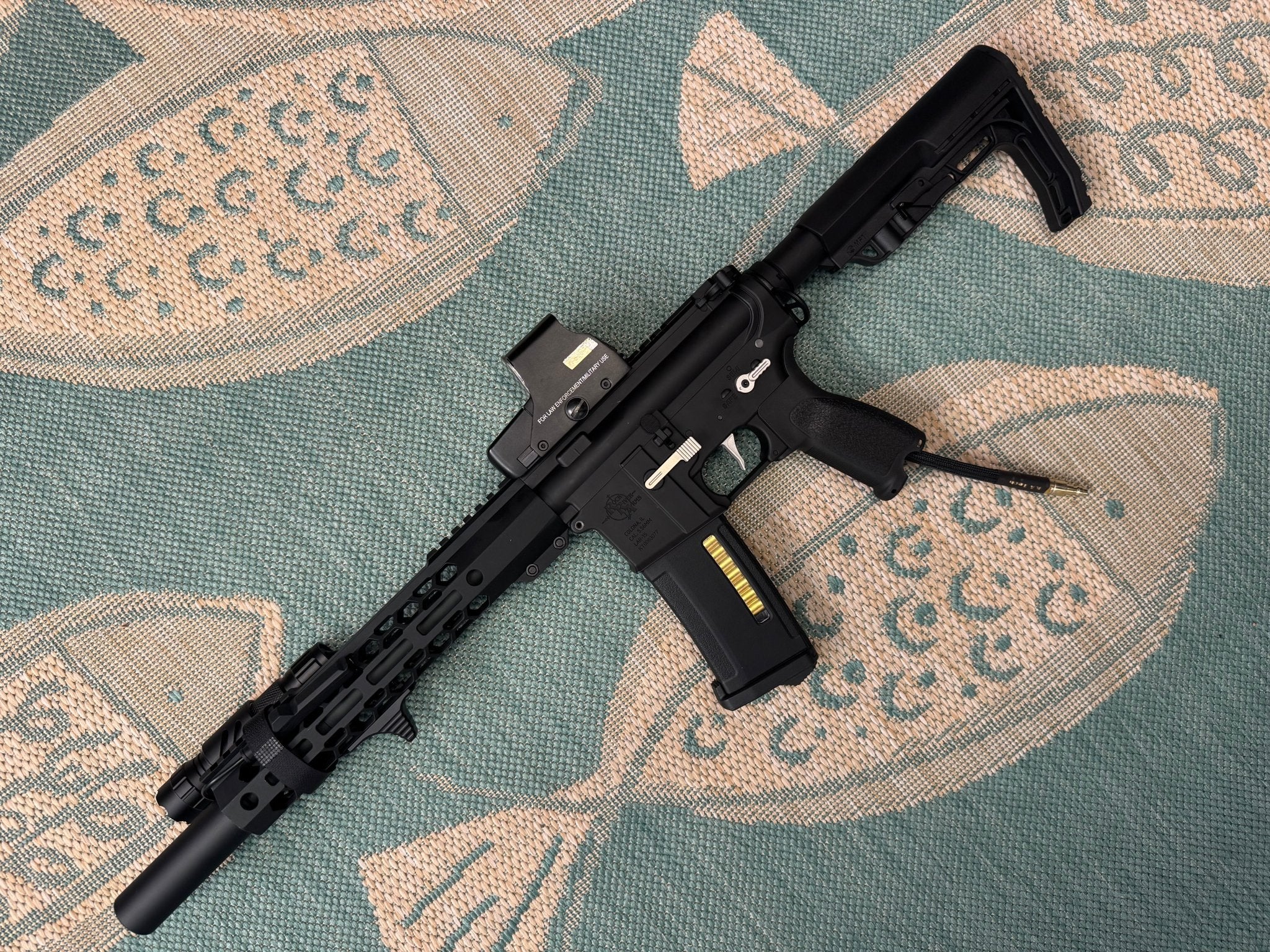 KA Tech Metal 10” Competition Polarstar F2 HPA M4 - KA Tech Airsoft - Polarstar F2