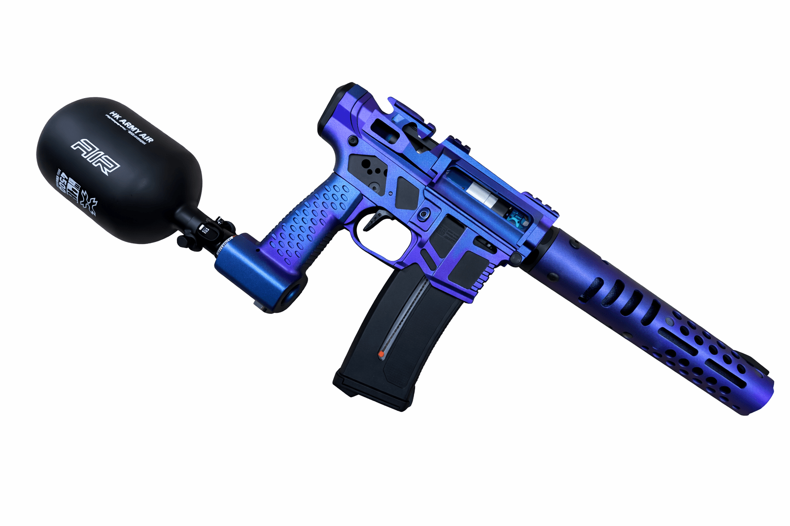 KA Tech MAC Polarstar AR7 V MSG/ESG HPA M4 Blue Purple Candy - KA Tech Airsoft - Polarstar F2