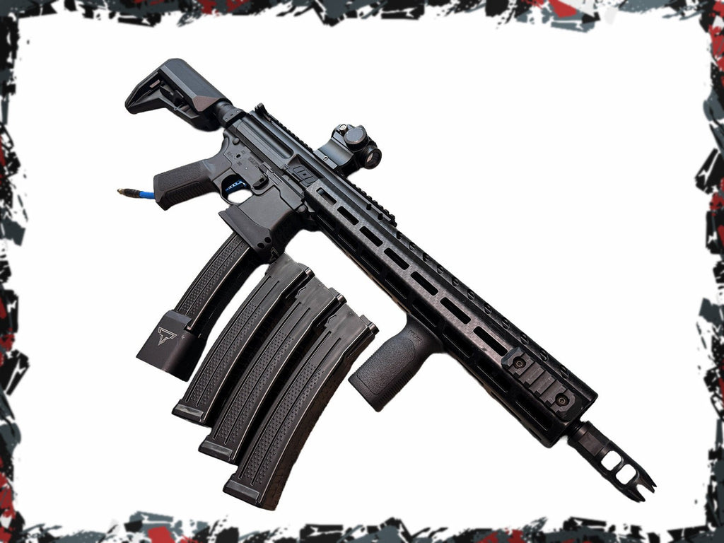 Sig MPX Carbonfiber Polarstar - KA Tech Airsoft - HPA Rifle