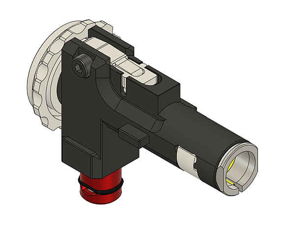 Retro Arms CNC Hop Up Chamber m4/m16 - KA Tech Airsoft - Hop Up Chamber