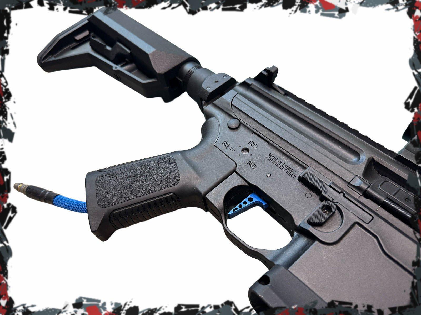 Sig MPX Carbonfiber Polarstar - KA Tech Airsoft - HPA Rifle