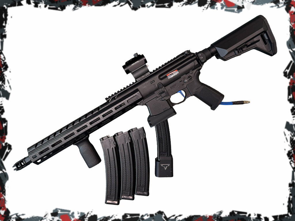Sig MPX Carbonfiber Polarstar - KA Tech Airsoft - HPA Rifle