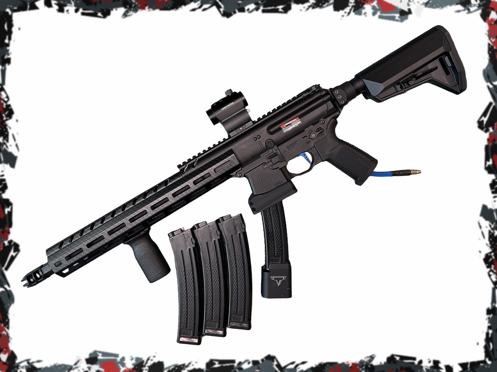 Sig MPX Carbonfiber Polarstar - KA Tech Airsoft - HPA Rifle