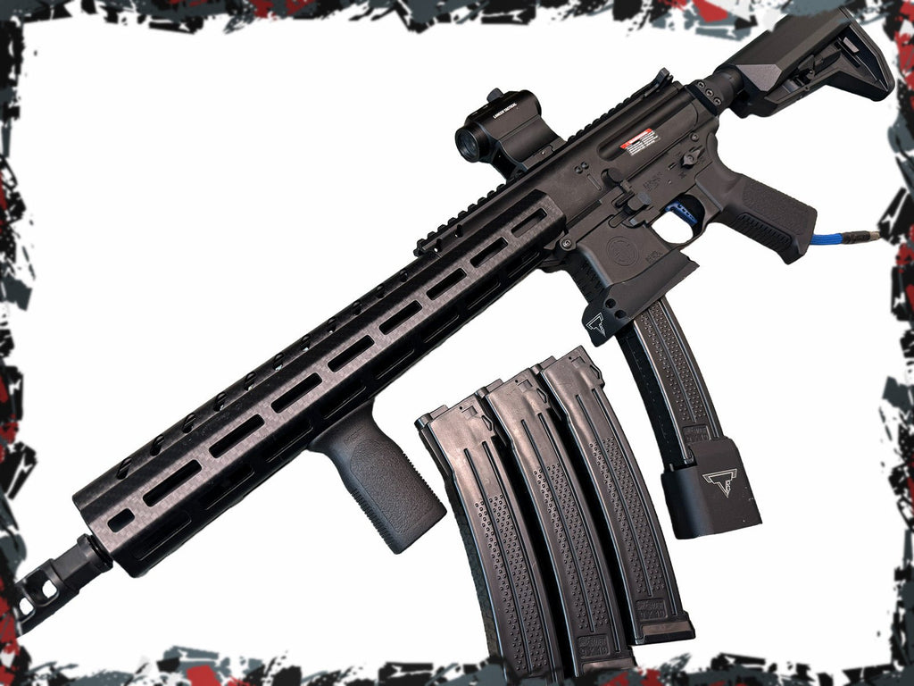 Sig MPX Carbonfiber Polarstar - KA Tech Airsoft - HPA Rifle