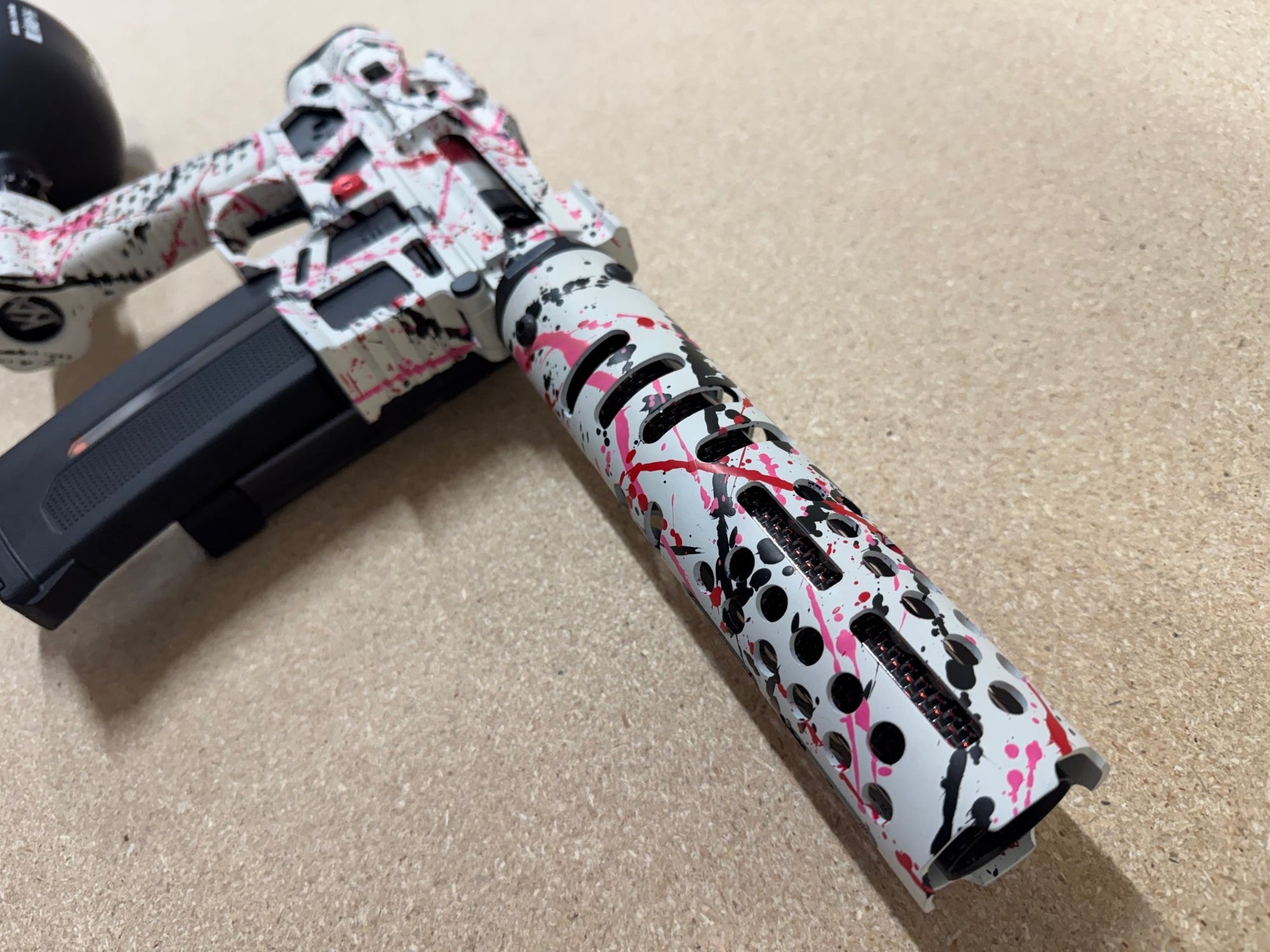 KA Tech MAC Polarstar AR7 V MSG/ESG HPA M4 Cherry Blossom - KA Tech Airsoft - Polarstar F2