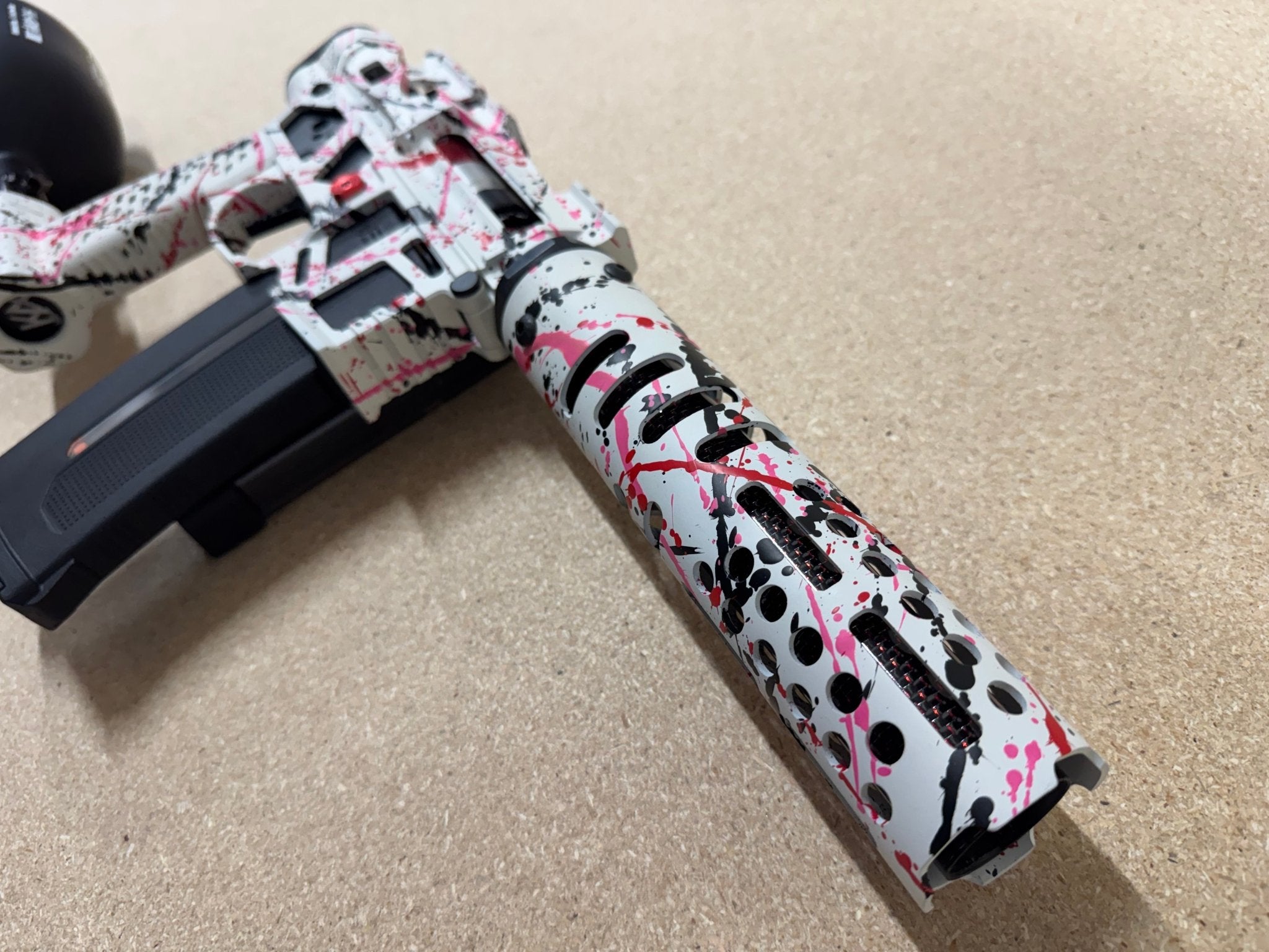 KA Tech MAC Polarstar AR7 V MSG/ESG HPA M4 Cherry Blossom - KA Tech Airsoft - Polarstar F2