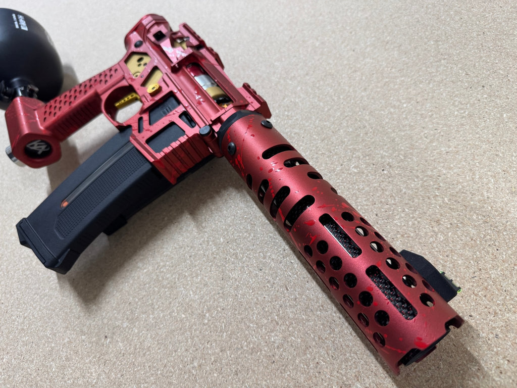 KA Tech MAC Polarstar AR7 V MSG/ESG HPA M4 Demon Gold - KA Tech Airsoft - Polarstar F2