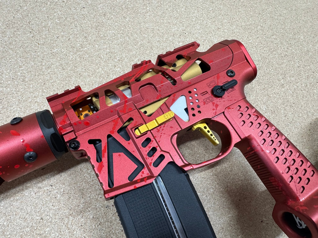 KA Tech MAC Polarstar AR7 V MSG/ESG HPA M4 Demon Gold - KA Tech Airsoft - Polarstar F2