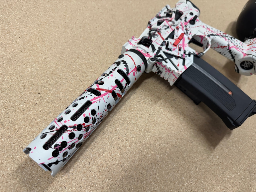 KA Tech MAC Polarstar AR7 V MSG/ESG HPA M4 Cherry Blossom - KA Tech Airsoft - Polarstar F2