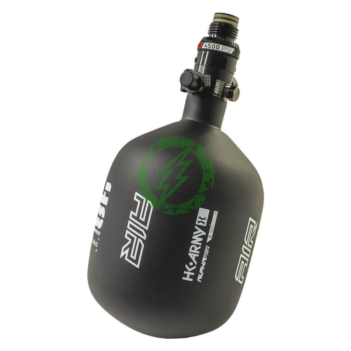 HK Army ALPHA AIR w/ HP8 REG HPA Tanks Features - KA Tech Airsoft - HPA Tanks & Accessories