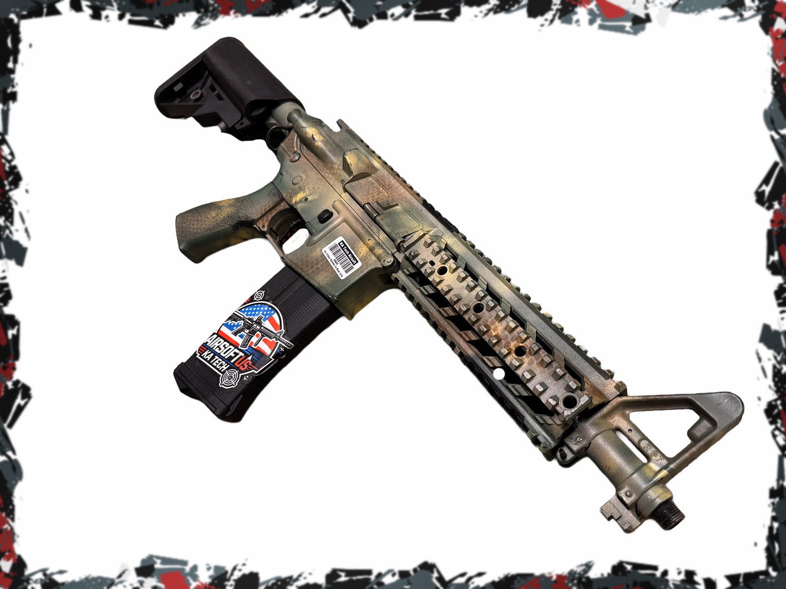Camo Carbine Polarstar HPA M4 - KA Tech Airsoft - HPA Rifle