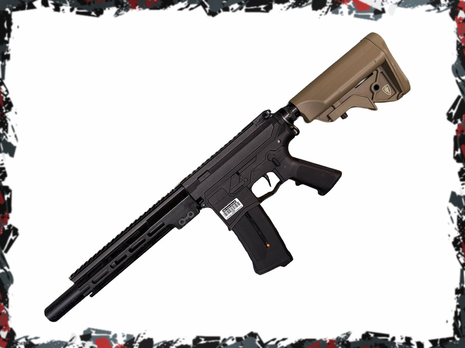 Valken Two Tone Carbine Polarstar HPA M4 - KA Tech Airsoft - HPA Rifle