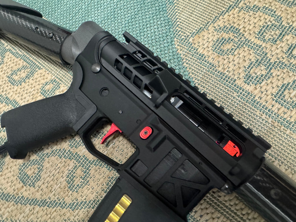 KA Tech Carbon 3D Polarstars Jack HPA M4 Red - KA Tech Airsoft - Polarstar Jack
