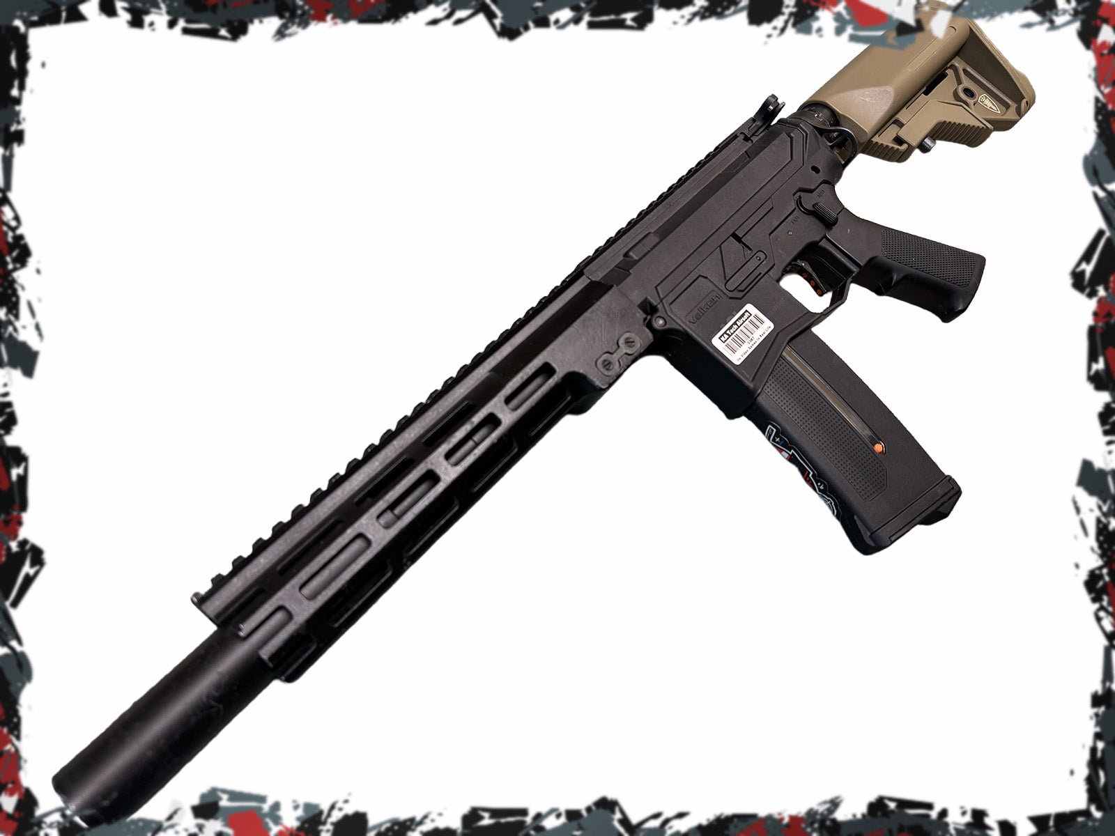 Valken Two Tone Carbine Polarstar HPA M4 - KA Tech Airsoft - HPA Rifle