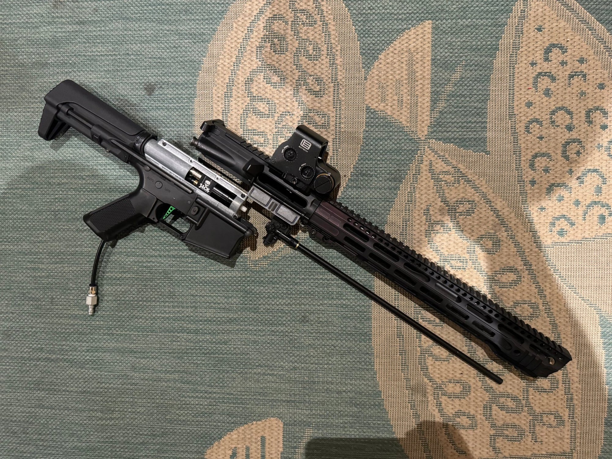 Built Valken PDW Polarstar Jack HPA M4 - KA Tech Airsoft - 