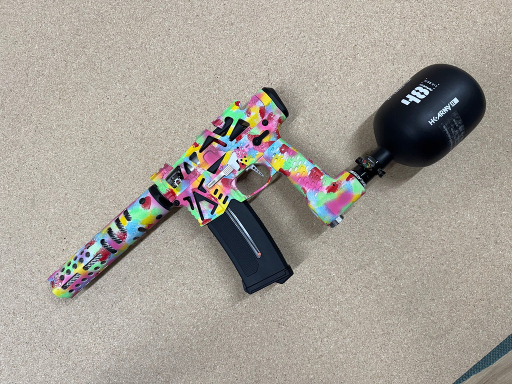 KA Tech MAC Polarstar AR7 V MSG/ESG HPA M4 Chalk - KA Tech Airsoft - Polarstar F2