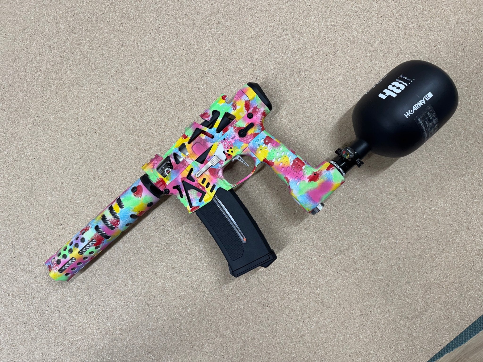 KA Tech MAC Polarstar AR7 V MSG/ESG HPA M4 Chalk - KA Tech Airsoft - Polarstar F2