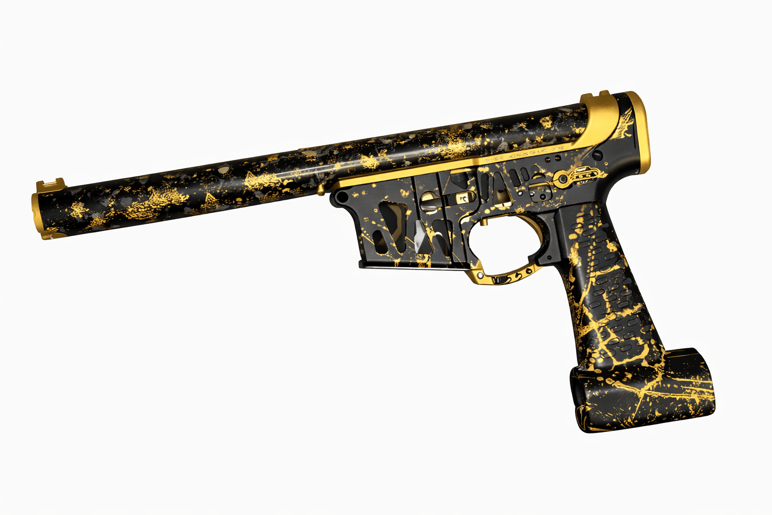 KA Tech x Gorilla x MAC Airsoft QCU Speed Soft Build Gold - KA Tech Airsoft - Airsoft Rifle