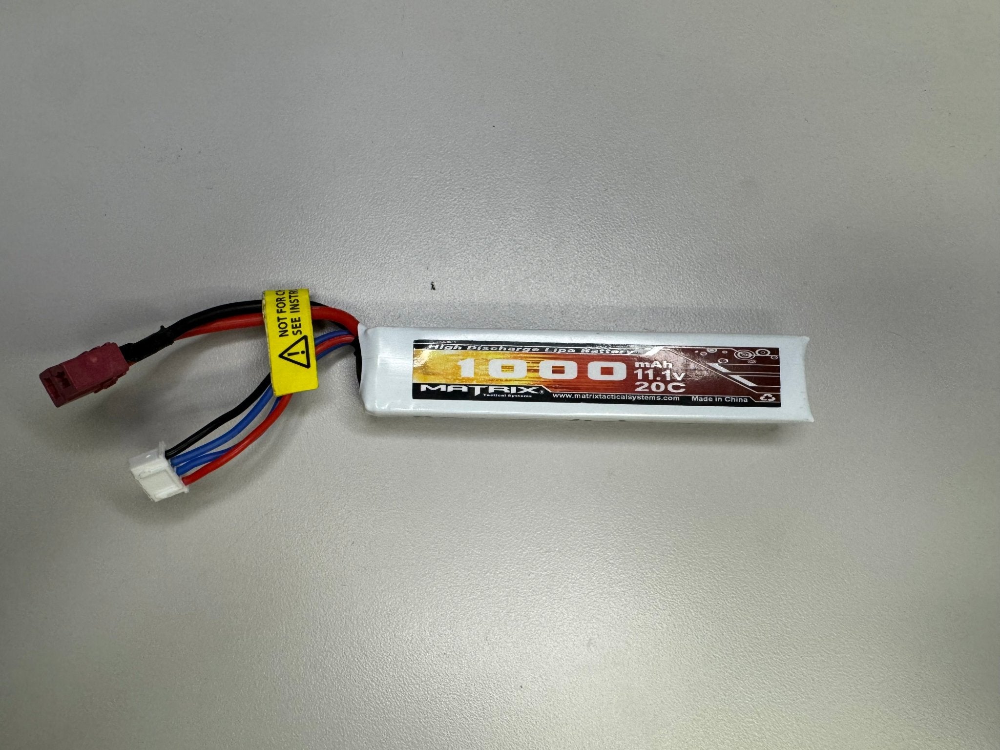 Used Lipo Batteries - KA Tech Airsoft - Battery
