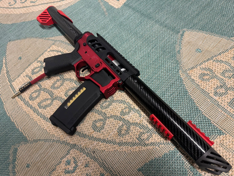 KA Tech Carbon “Ruby” Skeletonized Polarstar F2 HPA M4 “Type 2”
