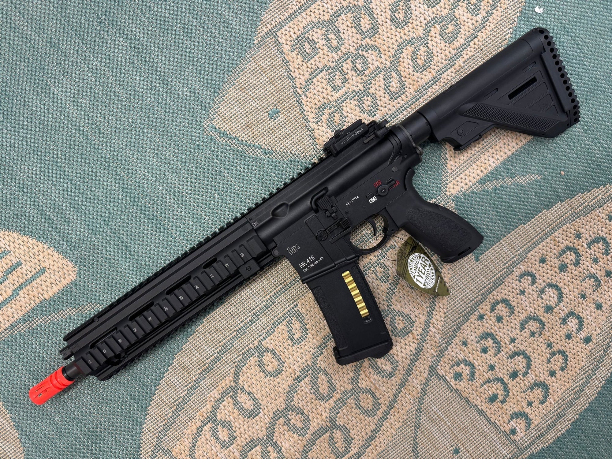 Umarex | Elite Force Black HK 416A5 AEG w/ Avalon Gearbox - KA Tech Airsoft - AEG